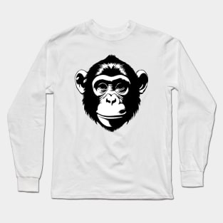 Baby chimpanzee Long Sleeve T-Shirt